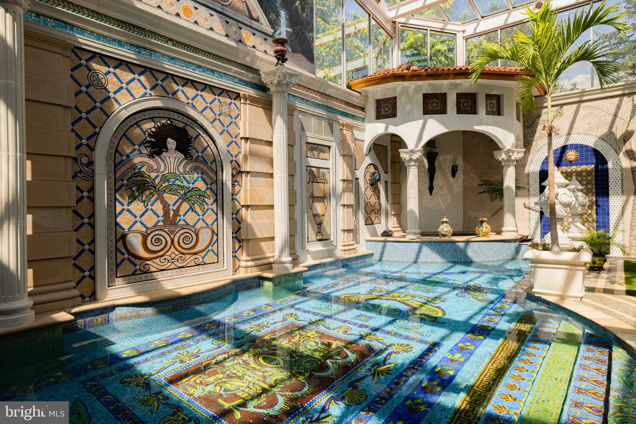 9101 River Road Potomac, MD 20854 - Photo 18 of 50 50 foot wading pool and spa