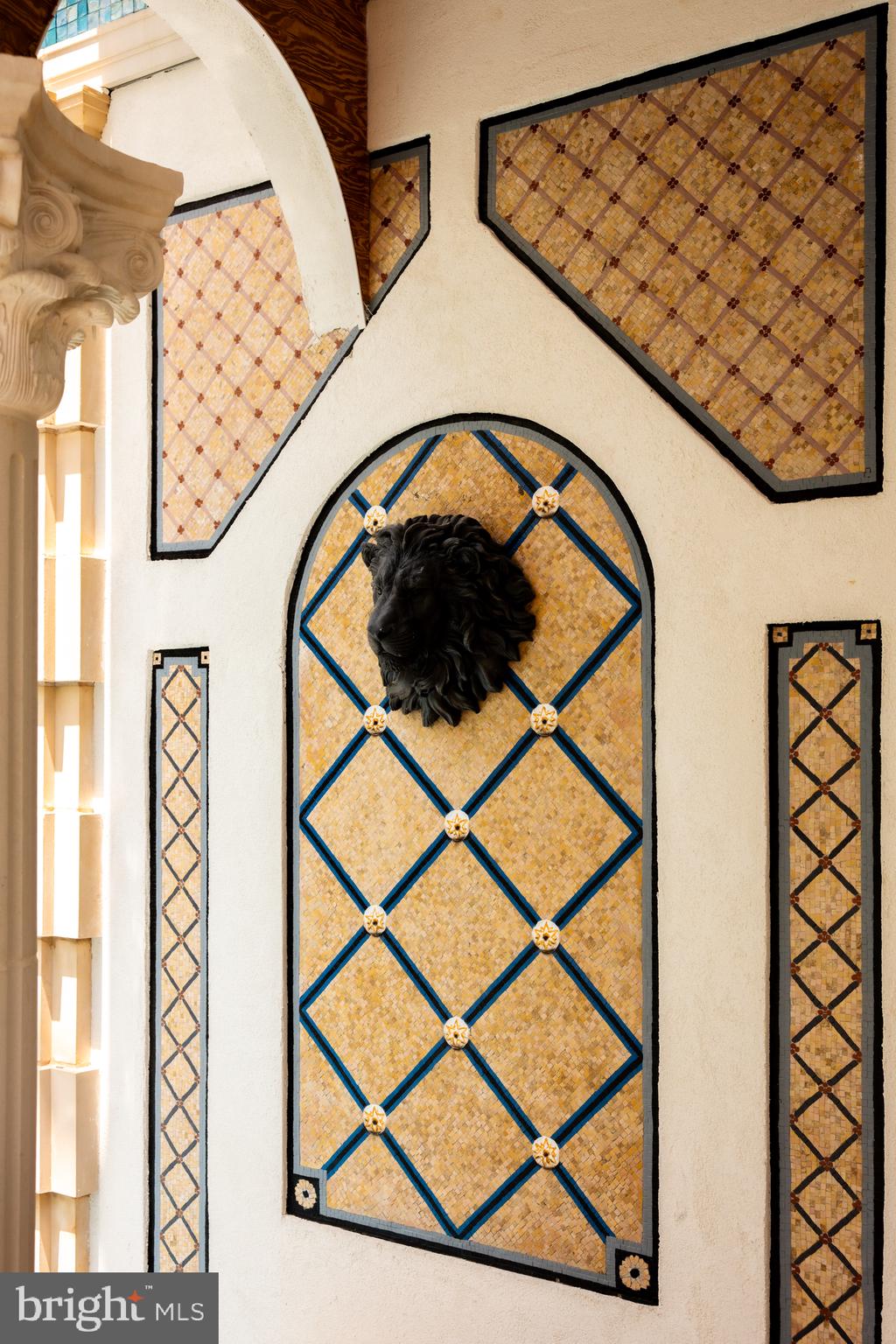 9101 River Road Potomac, MD 20854 - Photo 19 of 50 Versace mansion inspired detailing