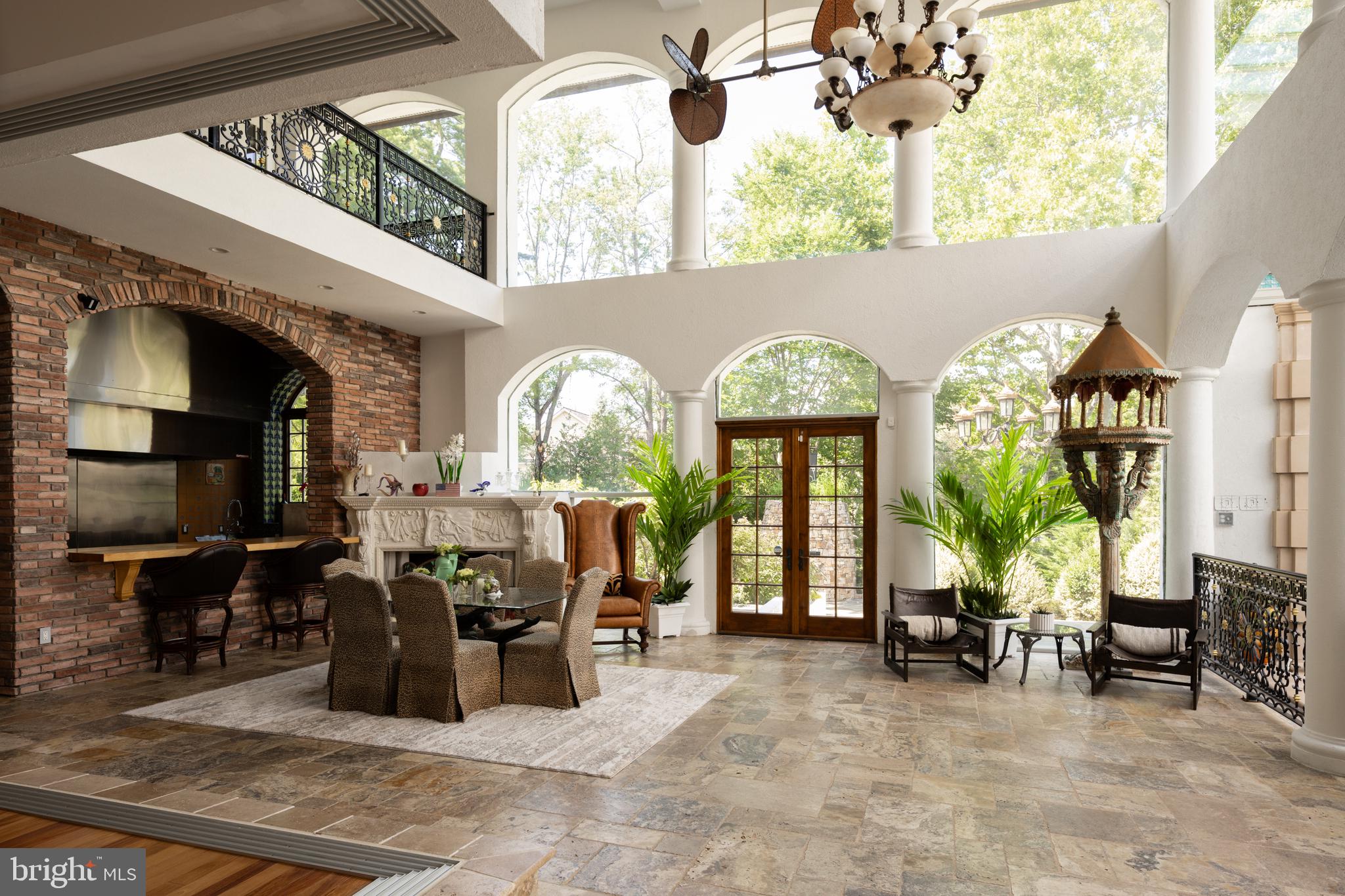 9101 River Road Potomac, MD 20854 - Photo 21 of 50 Sunroom