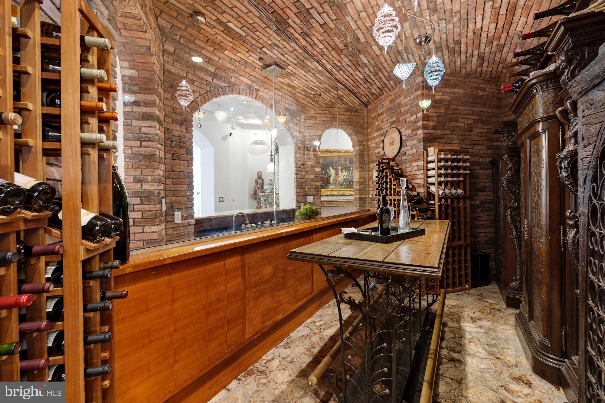 9101 River Road Potomac, MD 20854 - Photo 30 of 50 Wine cellar