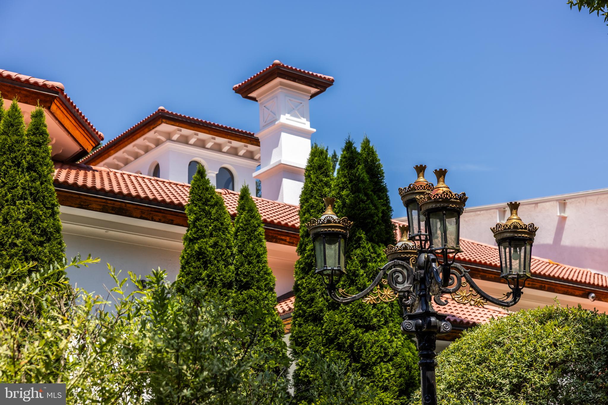 9101 River Road Potomac, MD 20854 - Photo 5 of 50 Spanish-style red-tile roof