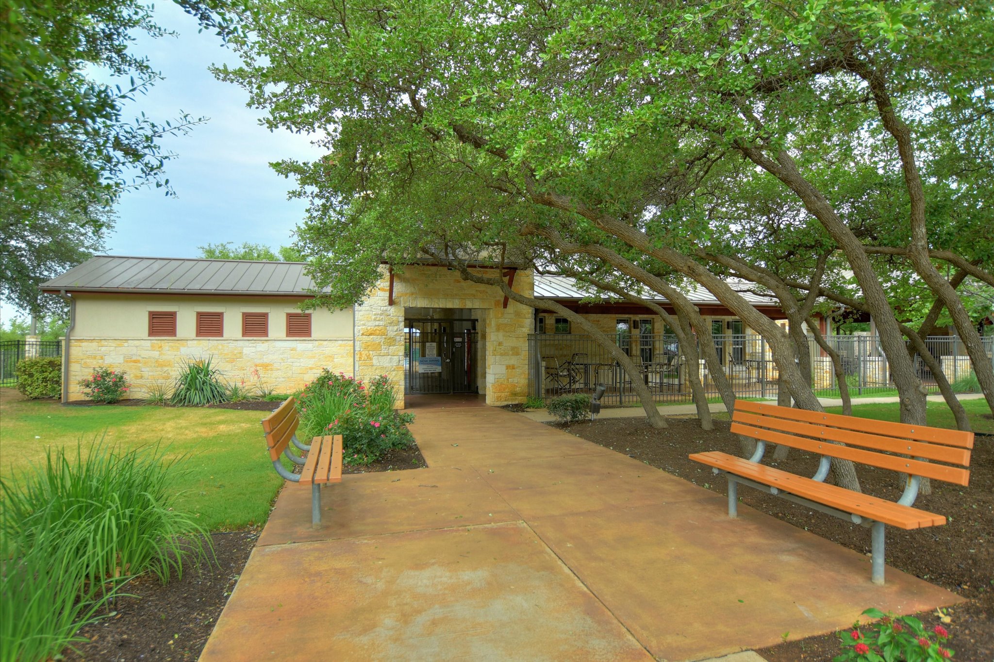 12312 Montclair Bend Austin, TX 78732 - Photo 34 of 40 Bella Mar Clubhouse with pools, sports courts, soccer field, playground-- all within walking distance from the home