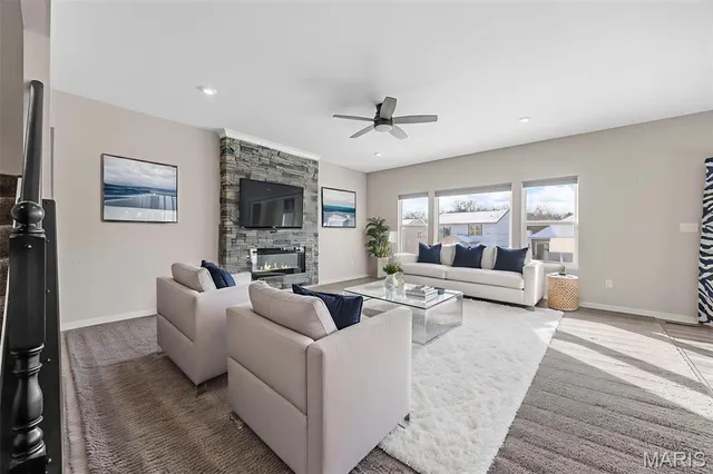 $515,000 | 132 Bell Boulevard, Wentzville, MO 63385