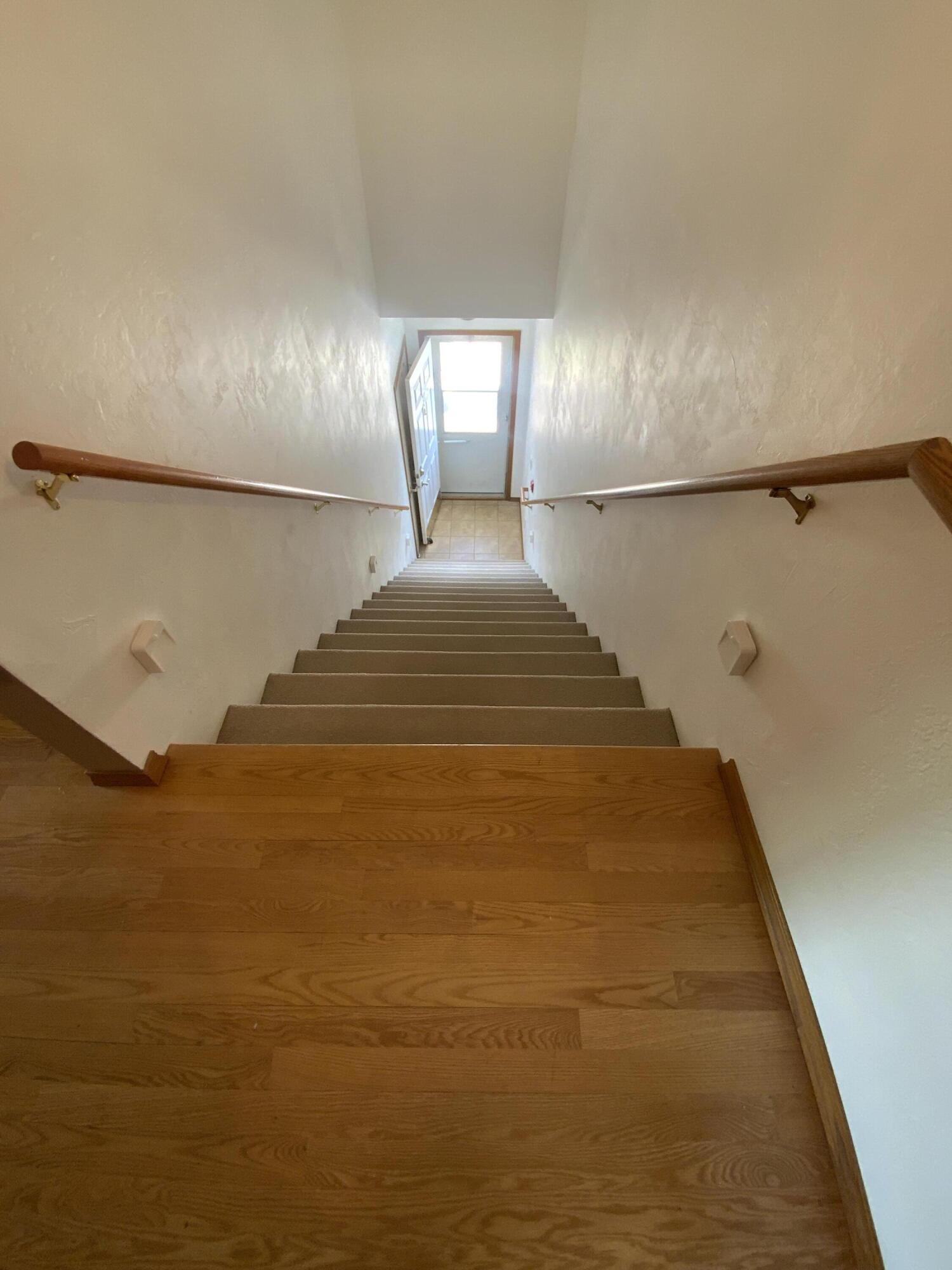 1807 Ridgeway Drive, Unit 38 De Pere, WI 54115 - Photo 39 of 39 steps up to 2nd floor condo