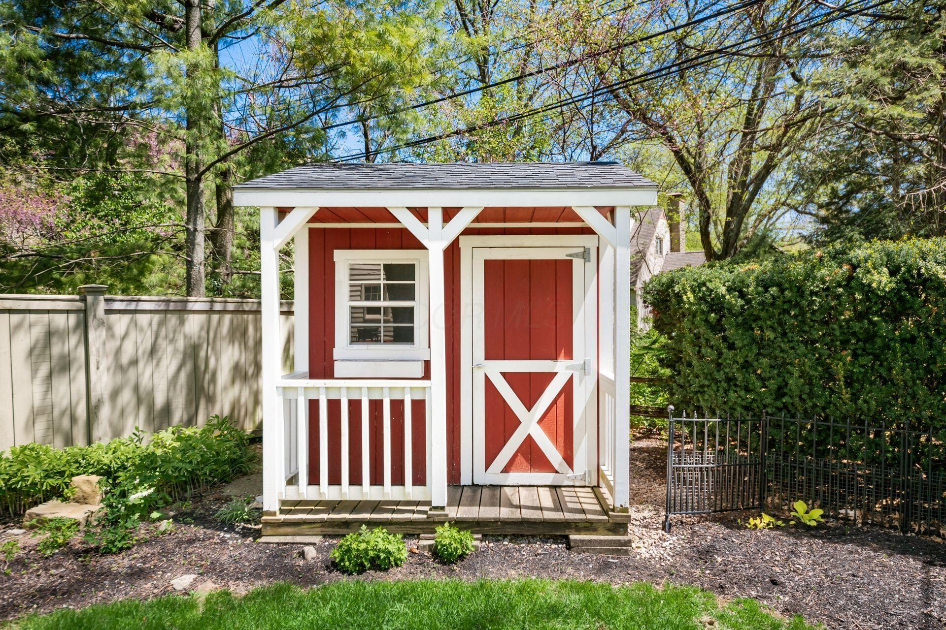 2014 Edgemont Road North Upper Arlington, OH 43212 - Photo 48 of 55 Backyard Cottage Shed