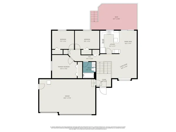 $415,000 | 6081 144th Lane Northwest, Anoka, MN 55303