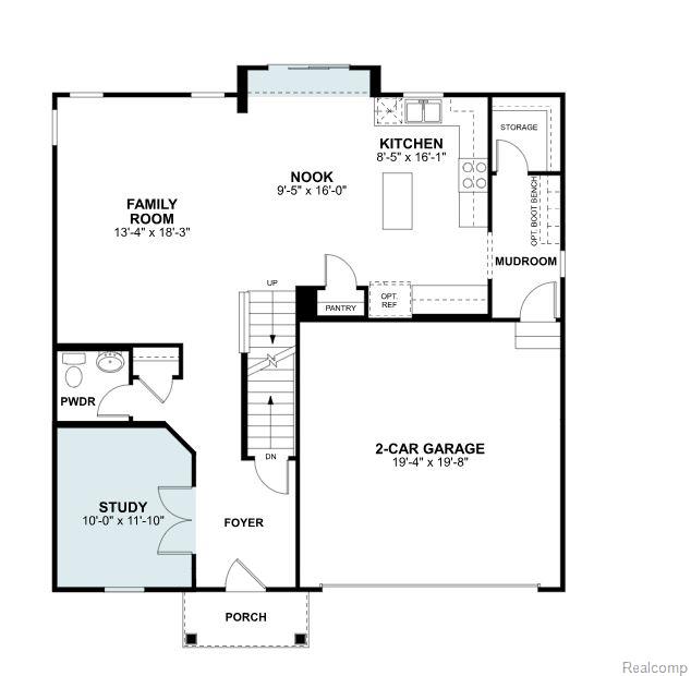 4124 Sedgeview Circle Howell, MI 48855 - Photo 20 of 22 First floor - HS.JPG