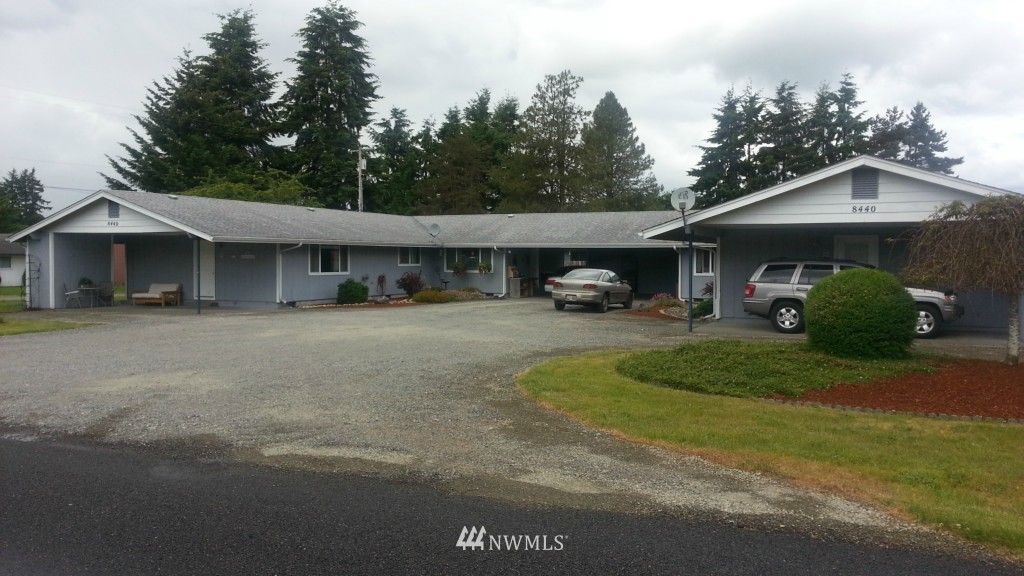 8440 178th Avenue Southwest Rochester, WA 98579 - Photo 1 of 15 a front view of a house with garden