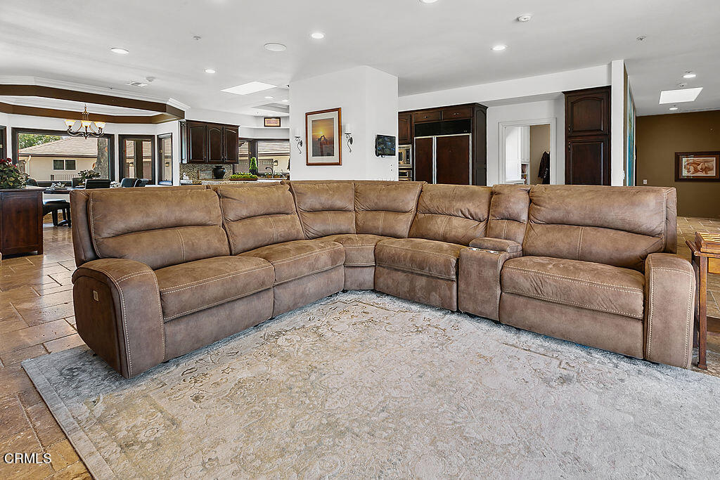 95 Avocado Place Camarillo, CA 93010 - Photo 18 of 74 a living room with furniture and a flat screen tv