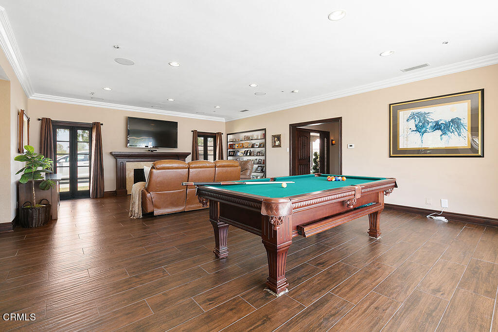 95 Avocado Place Camarillo, CA 93010 - Photo 34 of 74 a room with furniture pool table flat screen tv and windows
