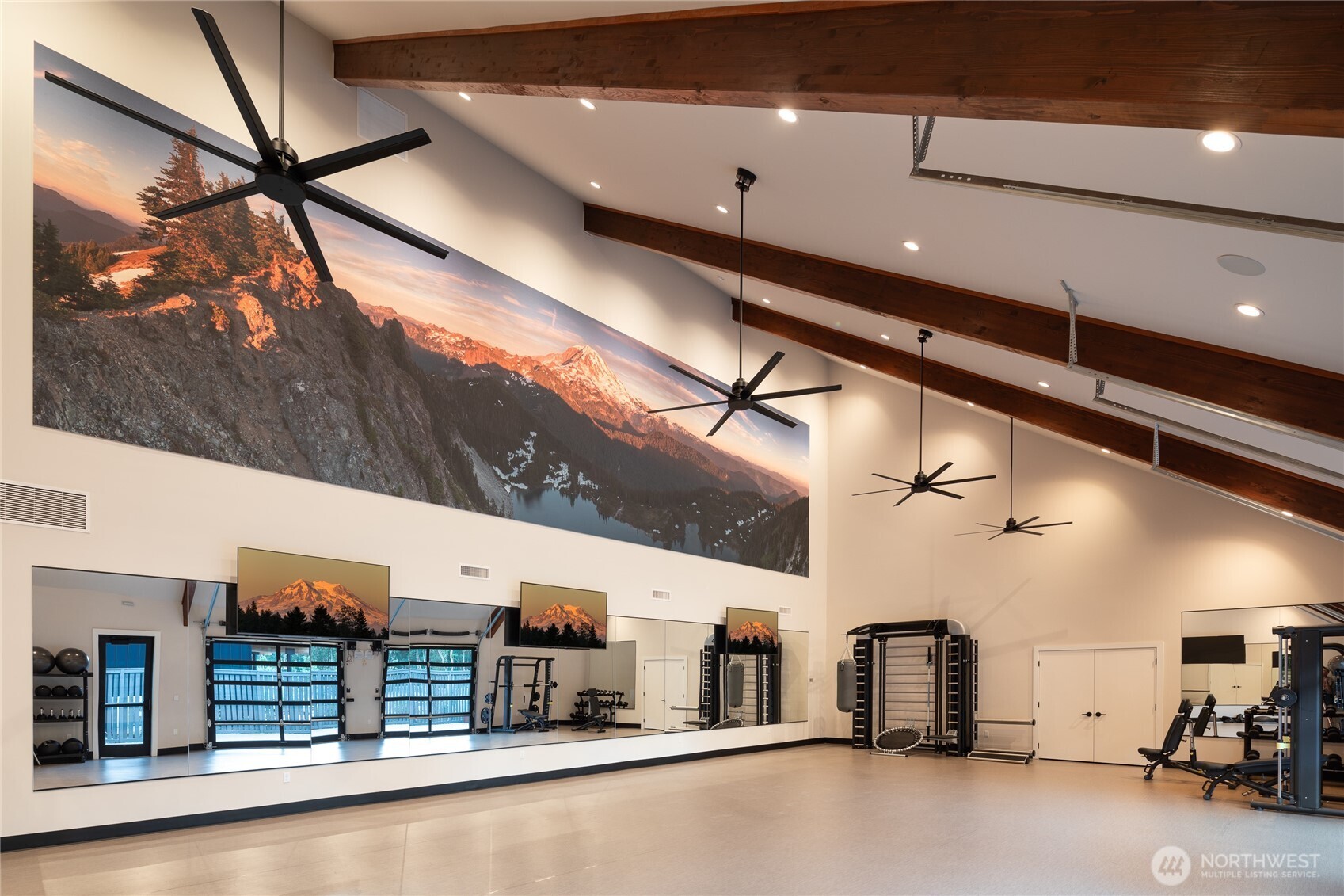 2609 Acer Loop Southeast Lacey, WA 98513 - Photo 25 of 28 a view of a room with gym equipment