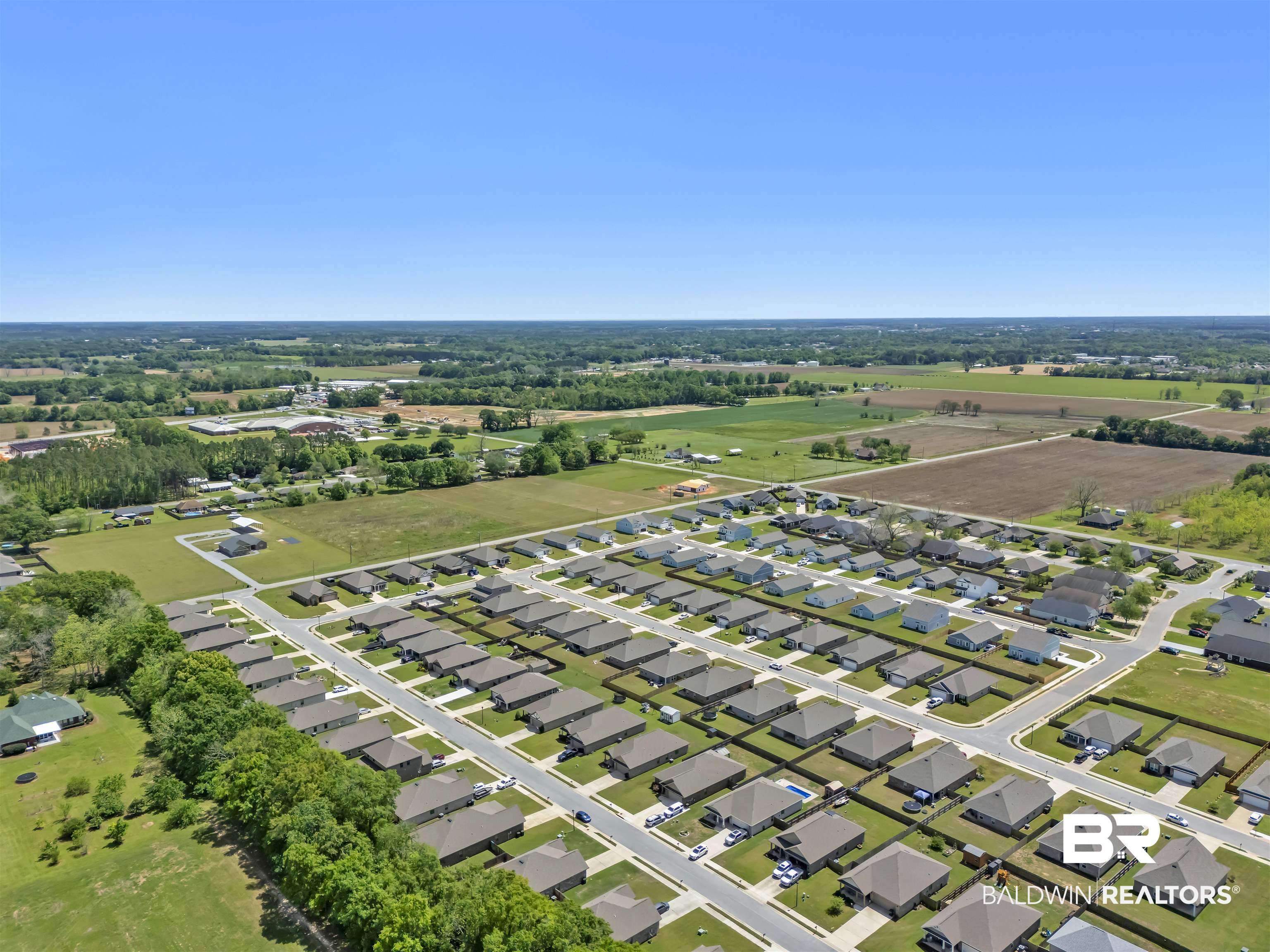 16504 Prado Loop Loxley, AL 36551 - Photo 45 of 45 Aerial perspective of suburban area