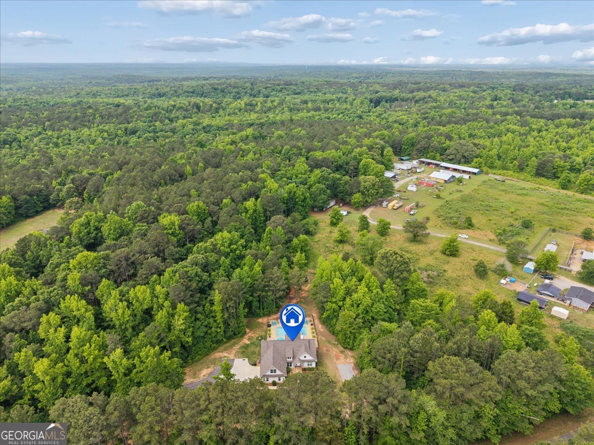 683 Teagle Road Forsyth, GA 31029 - Photo 48 of 50 a view of outdoor space and yard