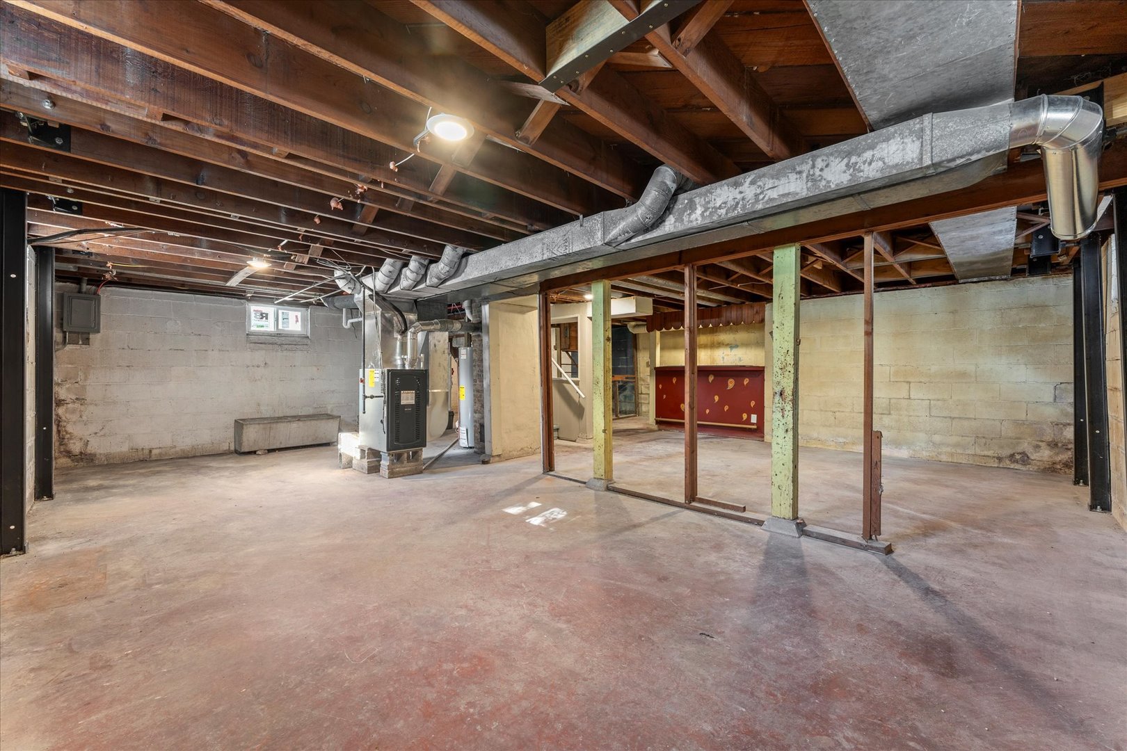 1407 West Clark Street Champaign, IL 61821 - Photo 18 of 28 a view of empty room with wooden floor