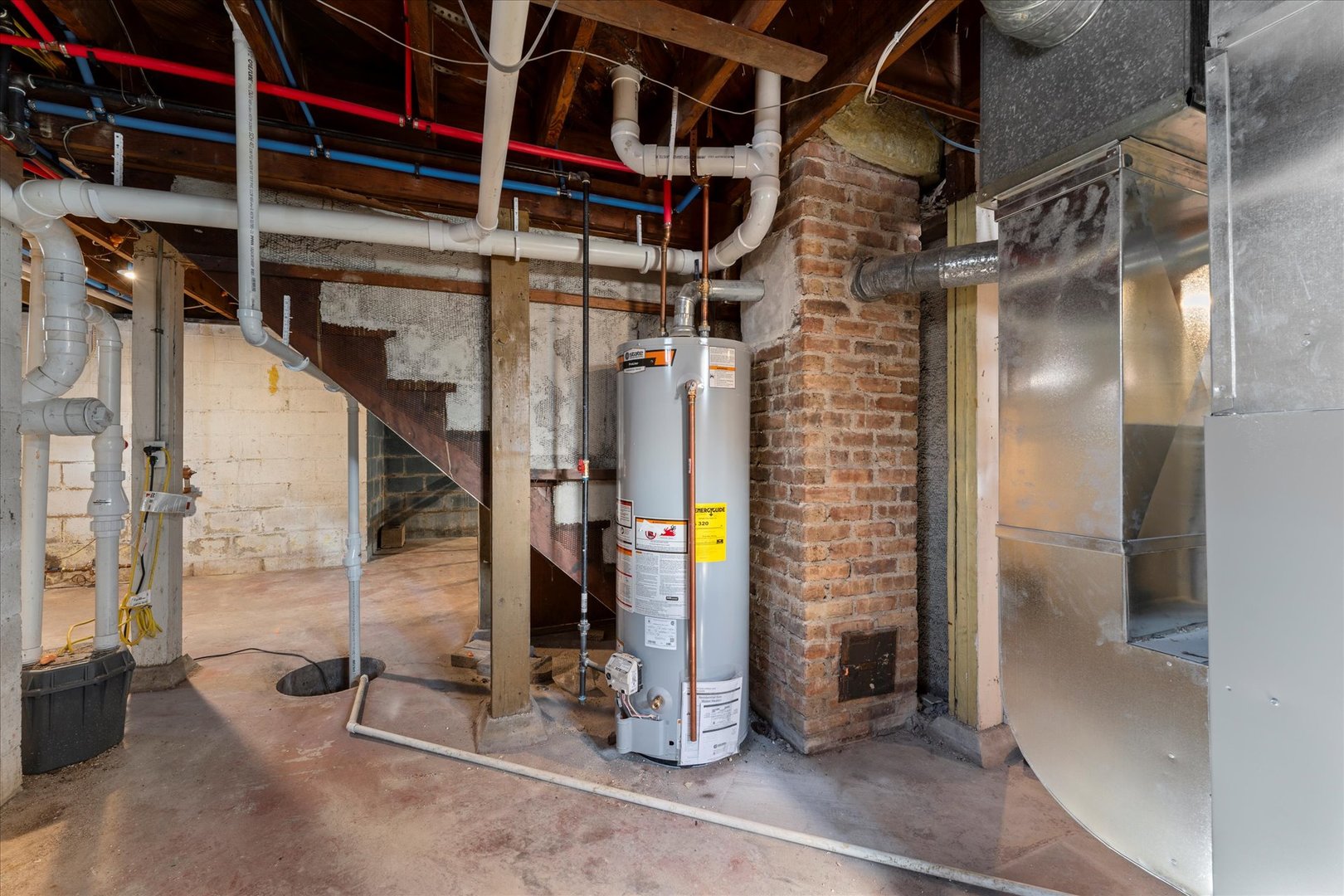1407 West Clark Street Champaign, IL 61821 - Photo 20 of 28 a view of water heater room