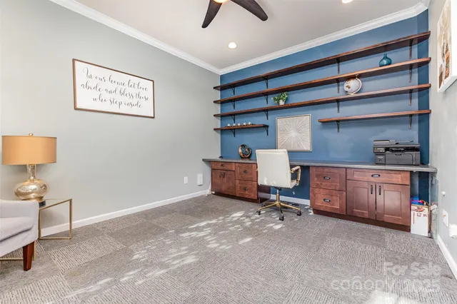 a room with furniture and a lamp on table