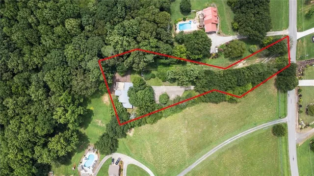 $485,000 | 7580 Blacks Mill Road, Dawsonville, GA 30534