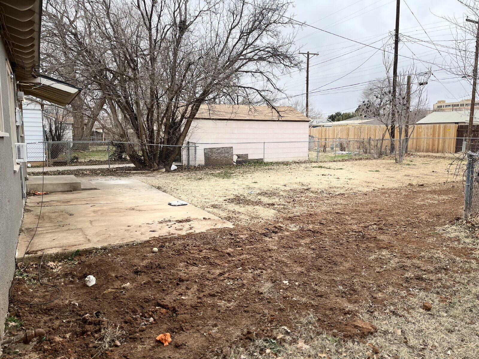3414 24th Street, Unit FRONT Lubbock, TX 79410 - Photo 21 of 21 a house view with a outdoor space