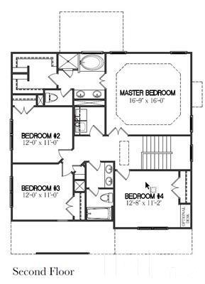 57 Ravencliff Ridge Garner, NC 27529 - Photo 25 of 25 view of a black and white photo
