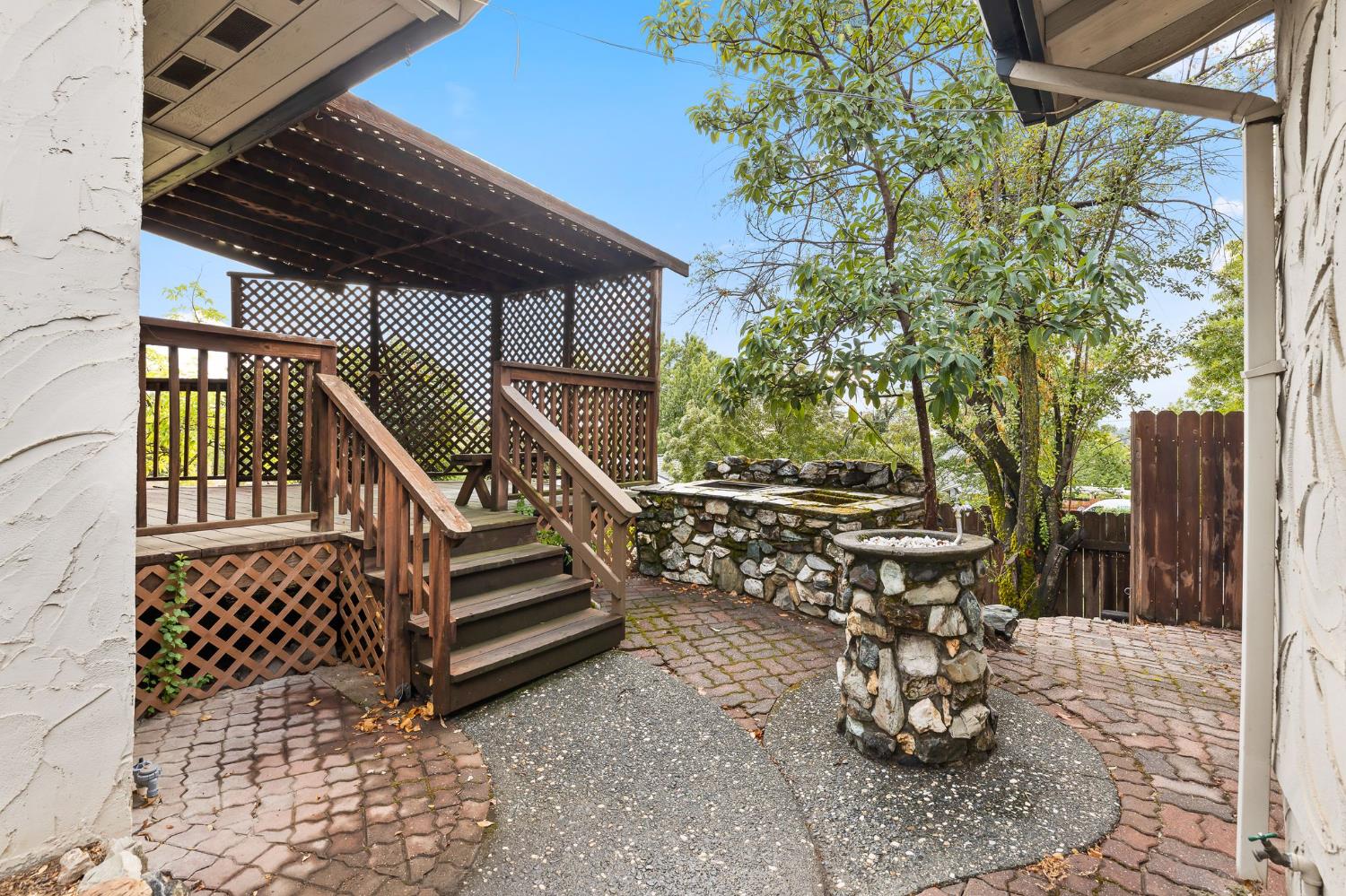 225 Flood Road Auburn, CA 95603 - Photo 26 of 30 a view of outdoor space with seating area