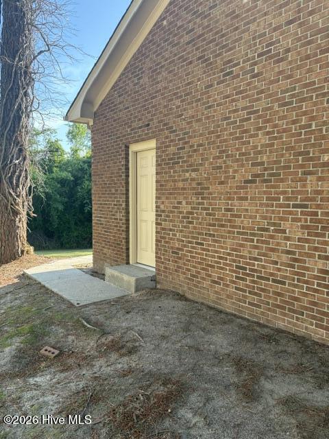 2912 Hodges Road Kinston, NC 28504 - Photo 4 of 29 side door into garage