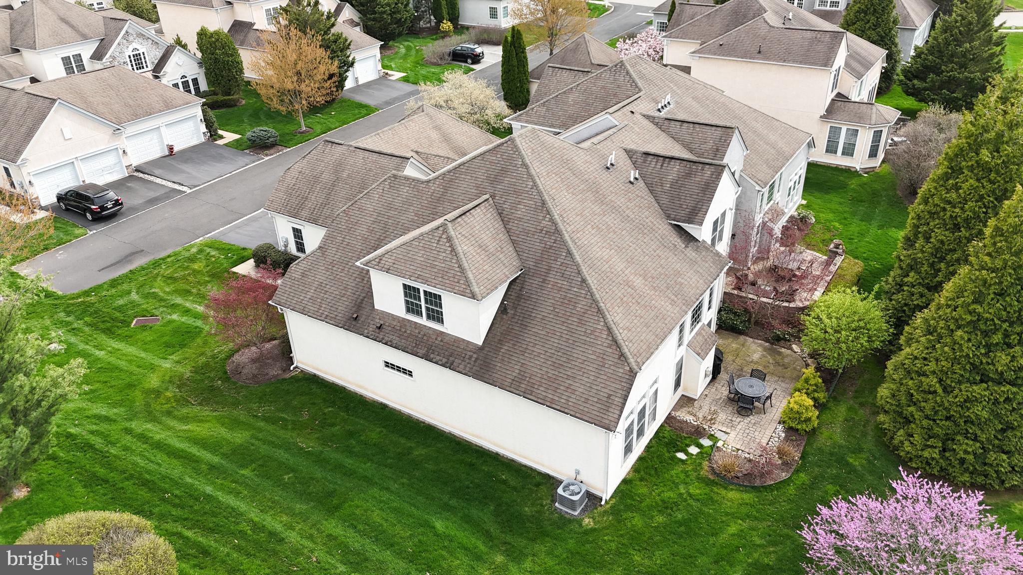 131 Mahogany Way Upper Gwynedd, PA 19446 - Photo 3 of 52 an aerial view of multiple houses with yard
