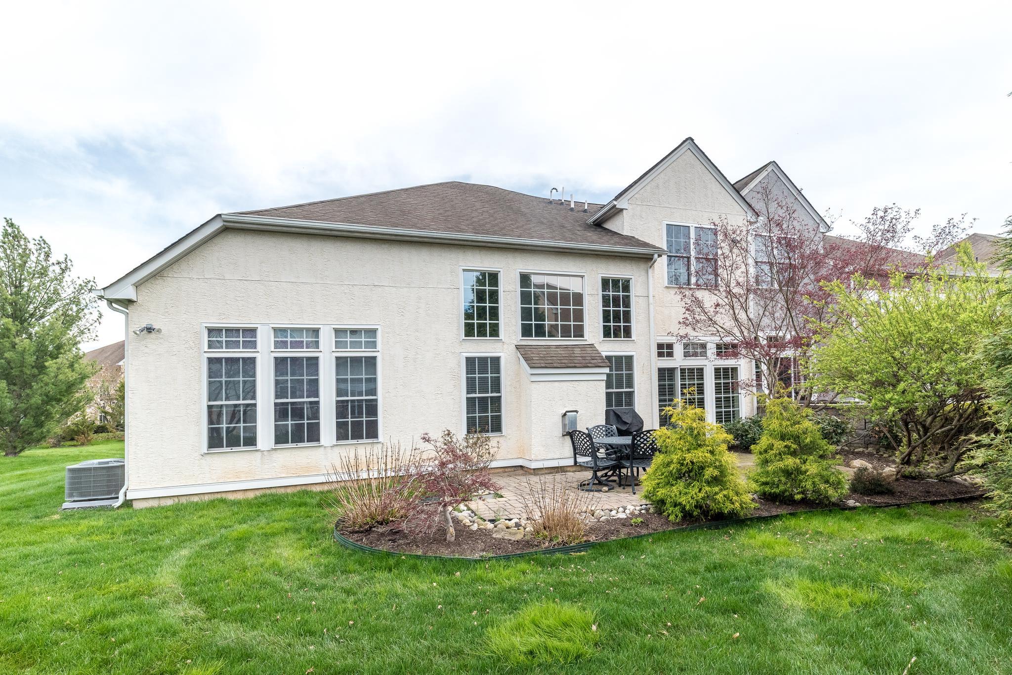 131 Mahogany Way Upper Gwynedd, PA 19446 - Photo 4 of 52 a front view of a house with a yard