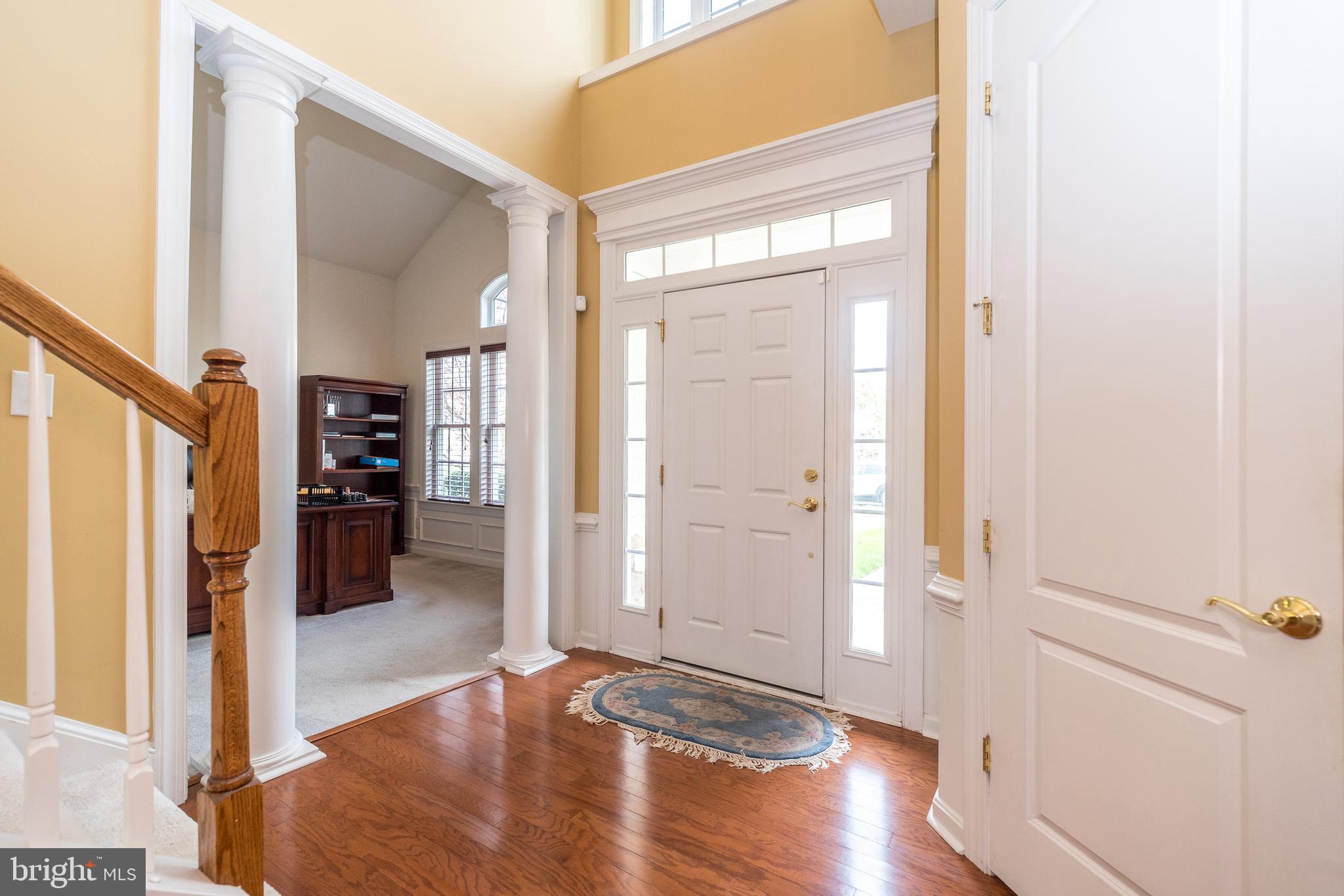 131 Mahogany Way Upper Gwynedd, PA 19446 - Photo 8 of 52 a view of a hallway with wooden floor and closet