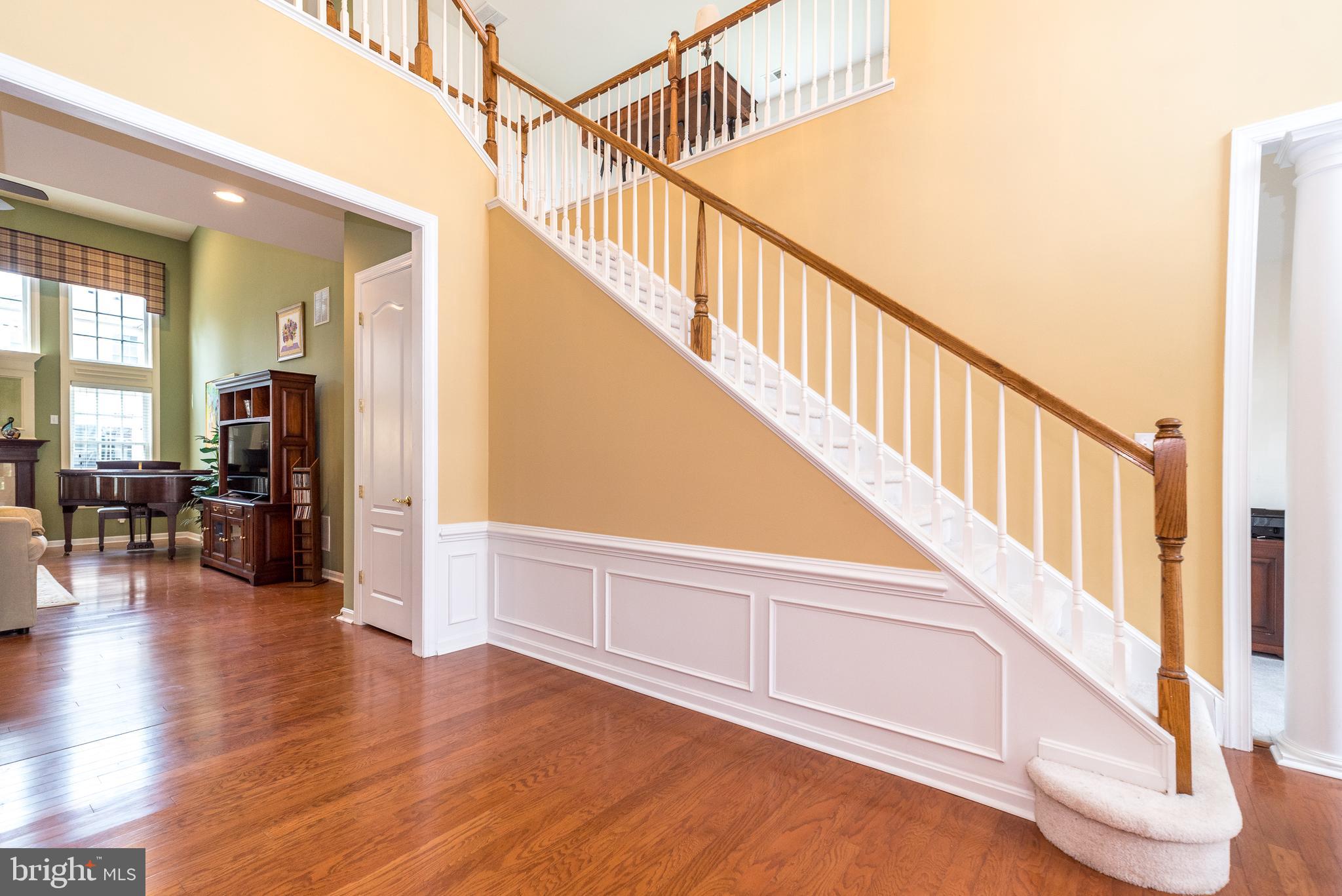 131 Mahogany Way Upper Gwynedd, PA 19446 - Photo 9 of 52 a view of an entryway with wooden floor