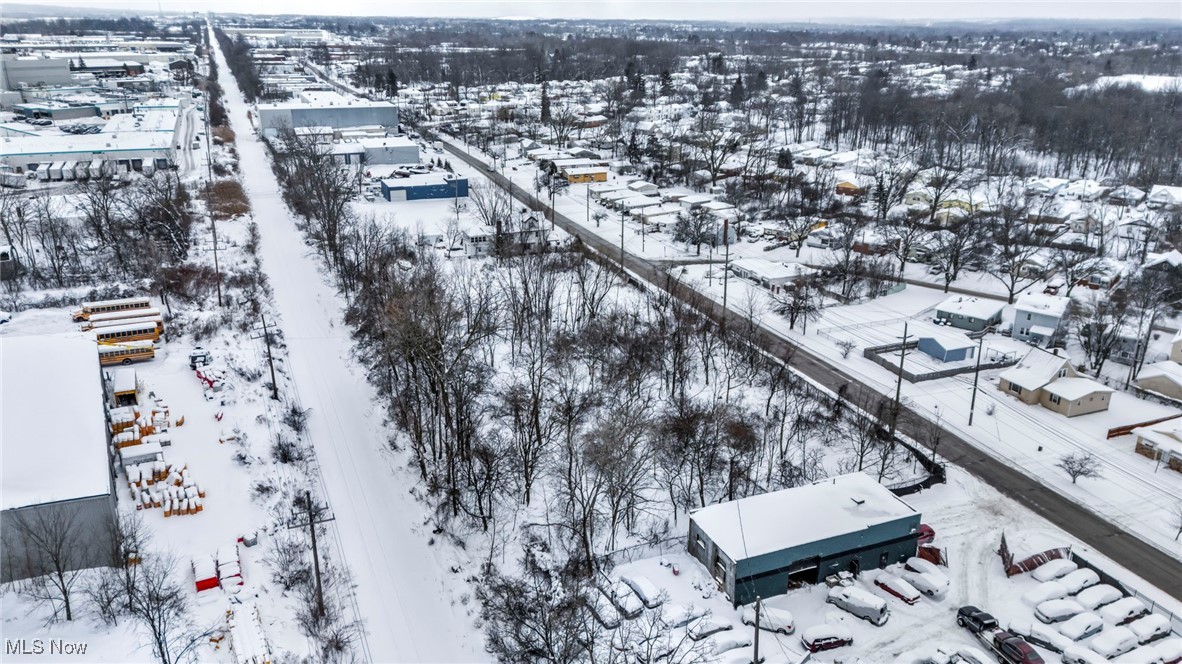 17001 South Miles Road Cleveland, OH 44128 - Photo 13 of 17 View of snowy aerial view