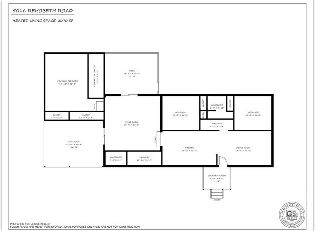 5016 Rehobeth Road Waxhaw, NC 28173 - Photo 34 of 34 Gallery Image 34