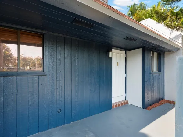 a view of a house with a balcony