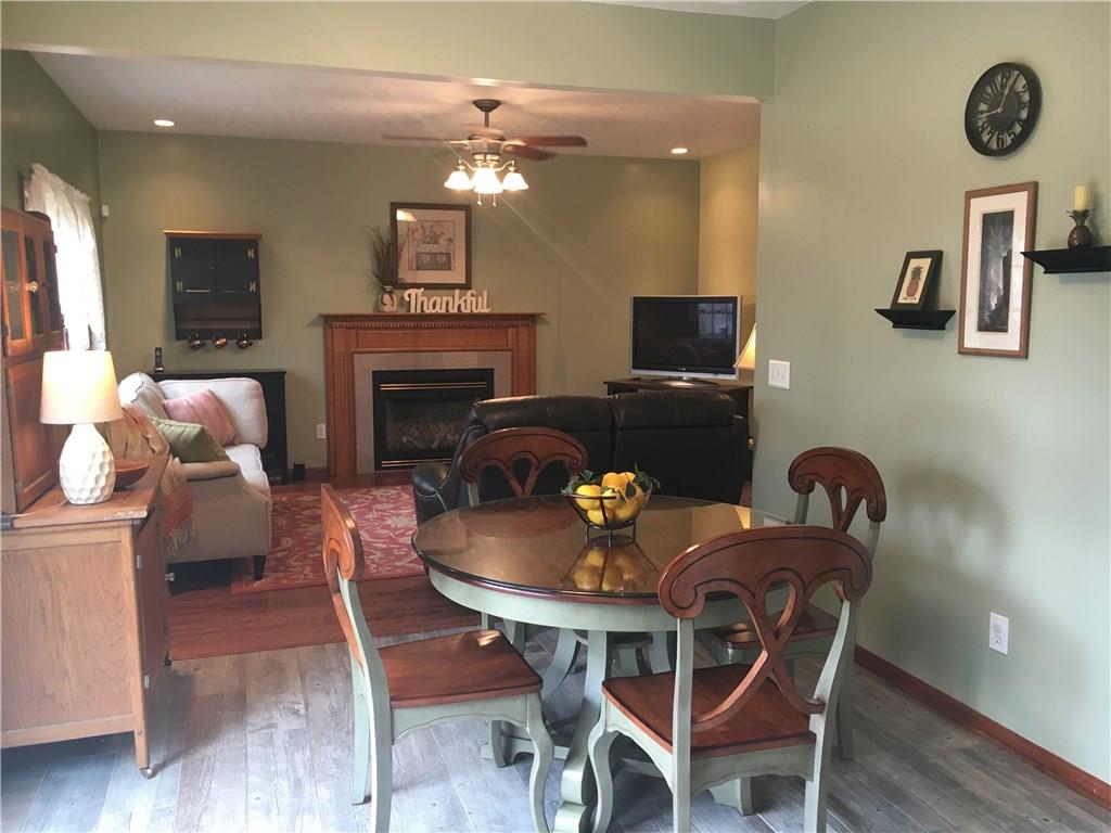 643 Neville Road Beaver, PA 15009 - Photo 23 of 25 A pretty eating area opens to the seating area of the great room.