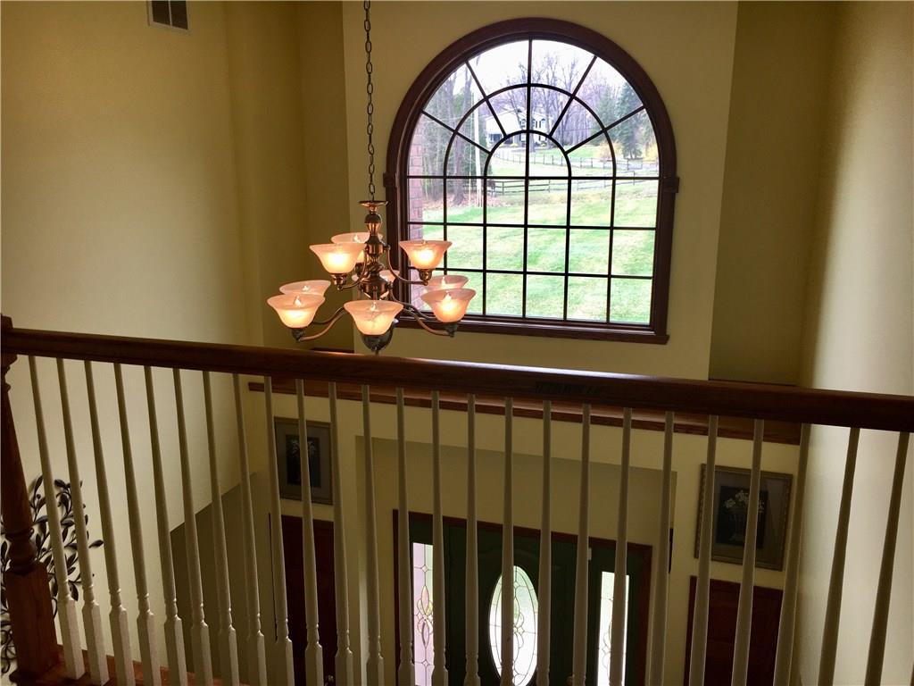 643 Neville Road Beaver, PA 15009 - Photo 8 of 25 It is a very beautiful two story entry with a large palladian window overlooking the front yard. The crab apple trees will soon be blossoming