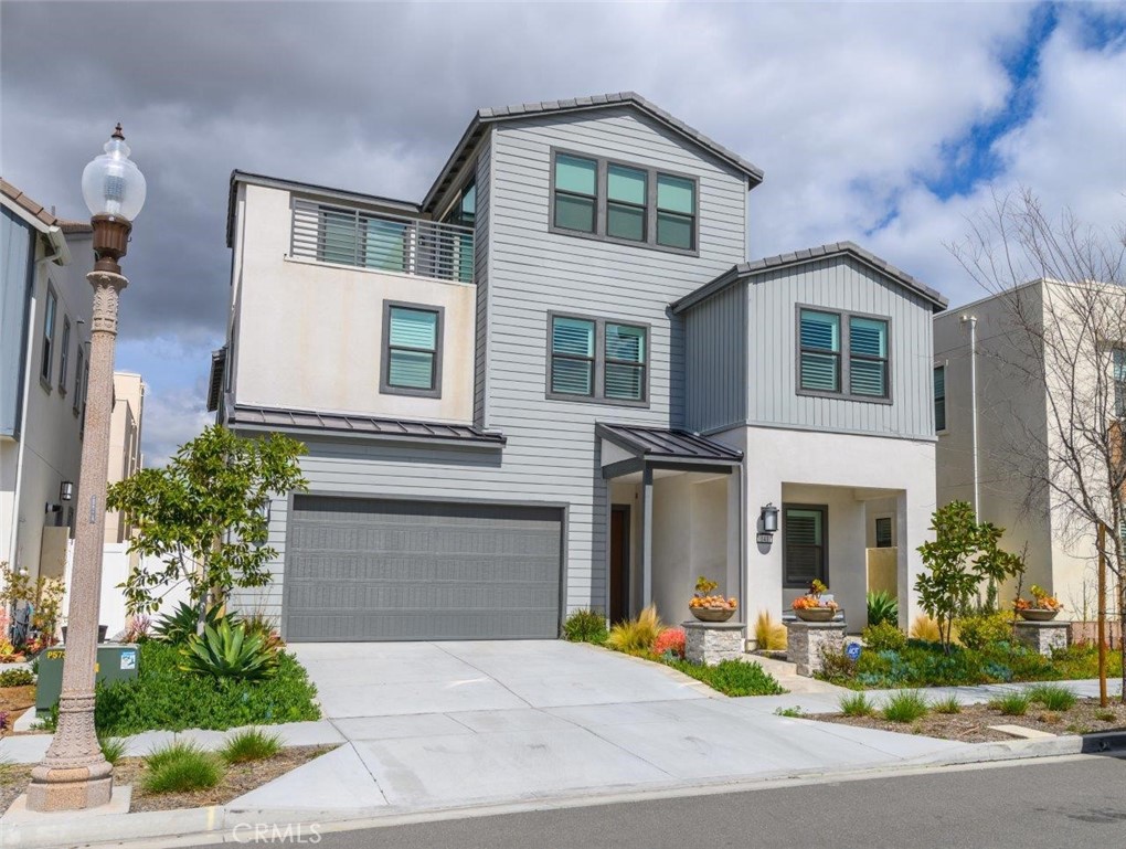 front view of a house