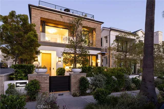 front view of a house