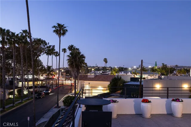 a view of a terrace with chairs
