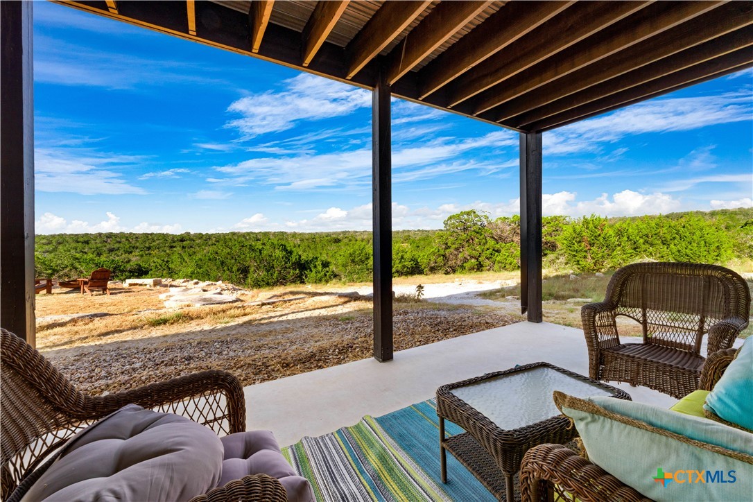 582 Delaware Creek Road Boerne, TX 78006 - Photo 13 of 48 a view of a ocean from a balcony