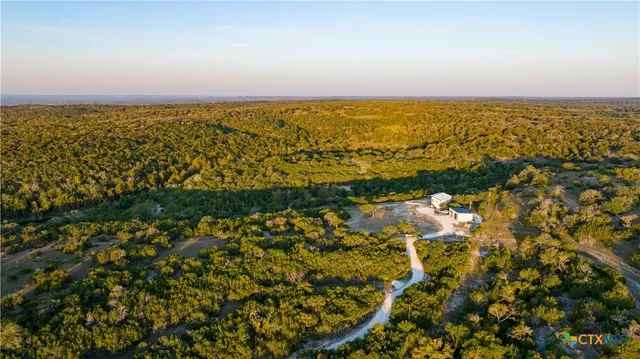 a view of a lake with a mountain in the background