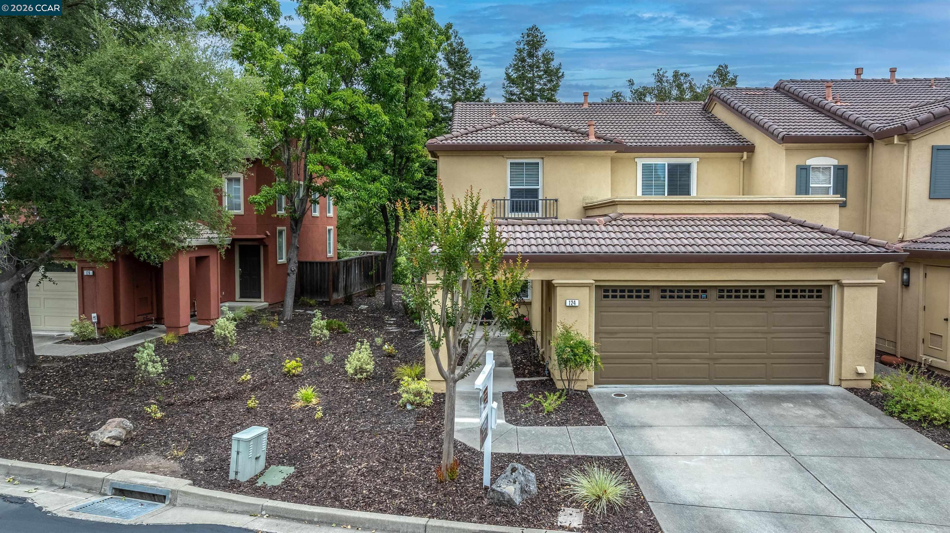 124 Coralflower Lane San Ramon, CA 94582 - Photo 1 of 47 a house view with a outdoor space