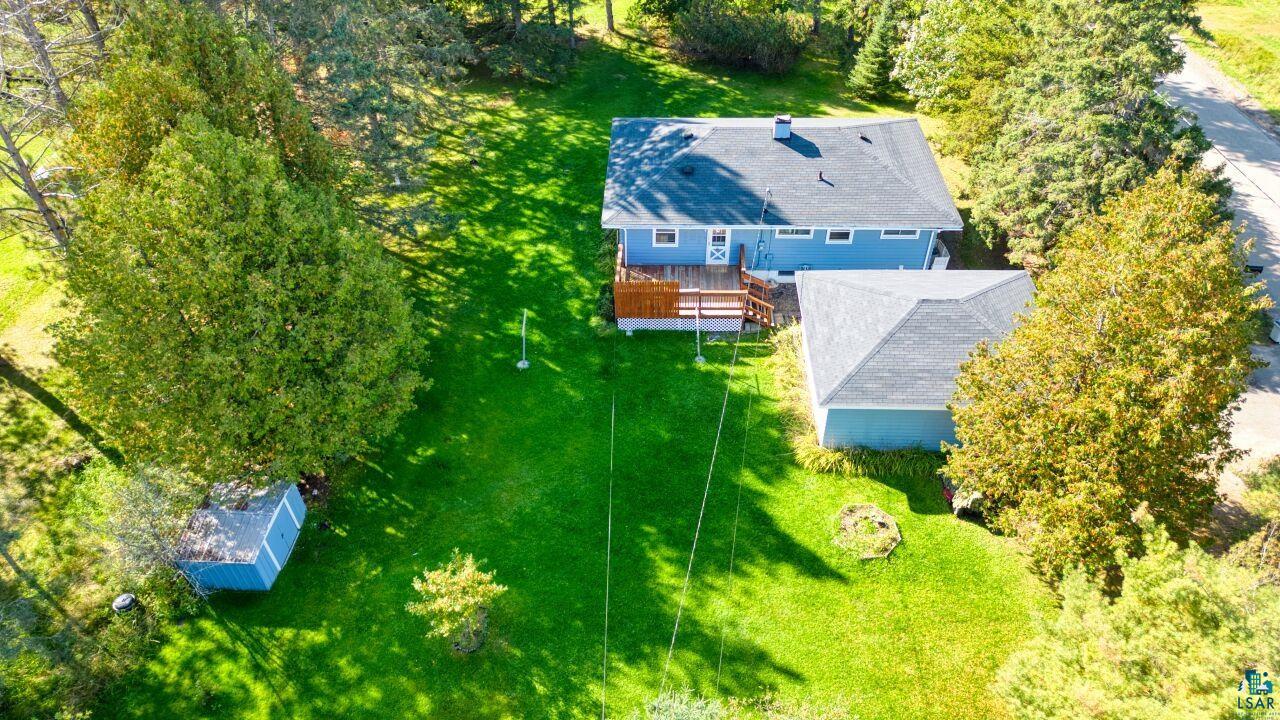 5316 Highway 110 Aurora, MN 55705 - Photo 33 of 35 Aerial view of property and surrounding area