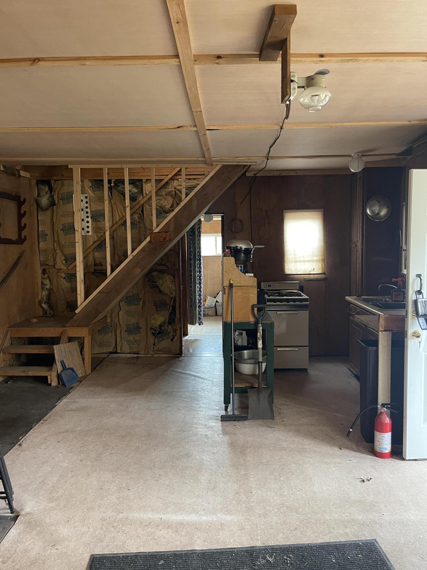 173 Tamworth Road Oxford, ME 04270 - Photo 6 of 8 Kitchen area