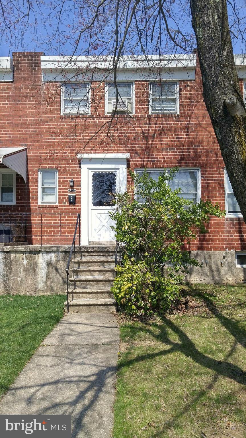 4264 Labyrinth Road Baltimore, MD 21215 - Photo 1 of 9 Exterior (Front)