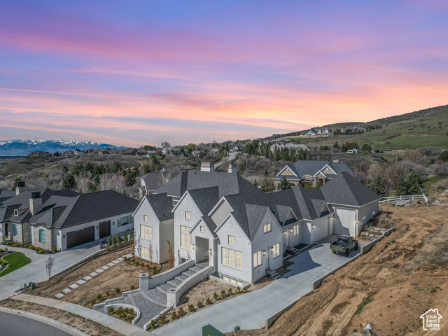 1047 Deer Crest Lane Alpine, UT 84004 - Photo 1 of 1 View of aerial view at dusk
