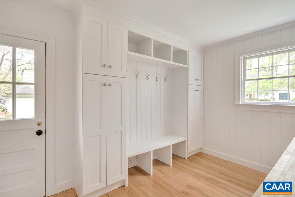 1893 Westview Road Charlottesville, VA 22903 - Photo 12 of 35 a view of an empty room with wooden floor and a window