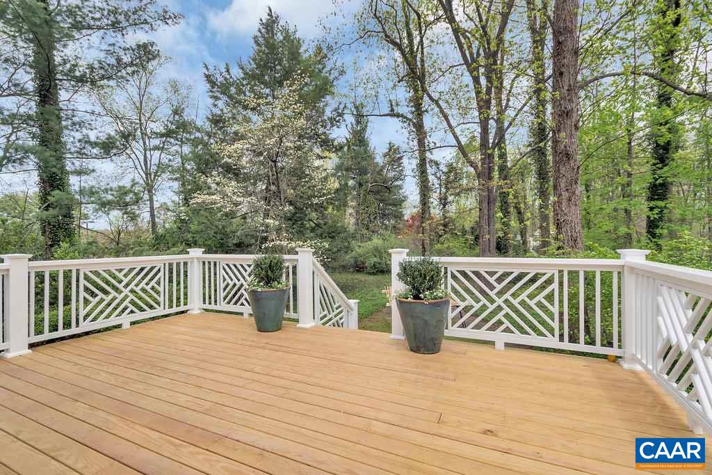 1893 Westview Road Charlottesville, VA 22903 - Photo 34 of 35 a view of balcony with wooden floor and fence
