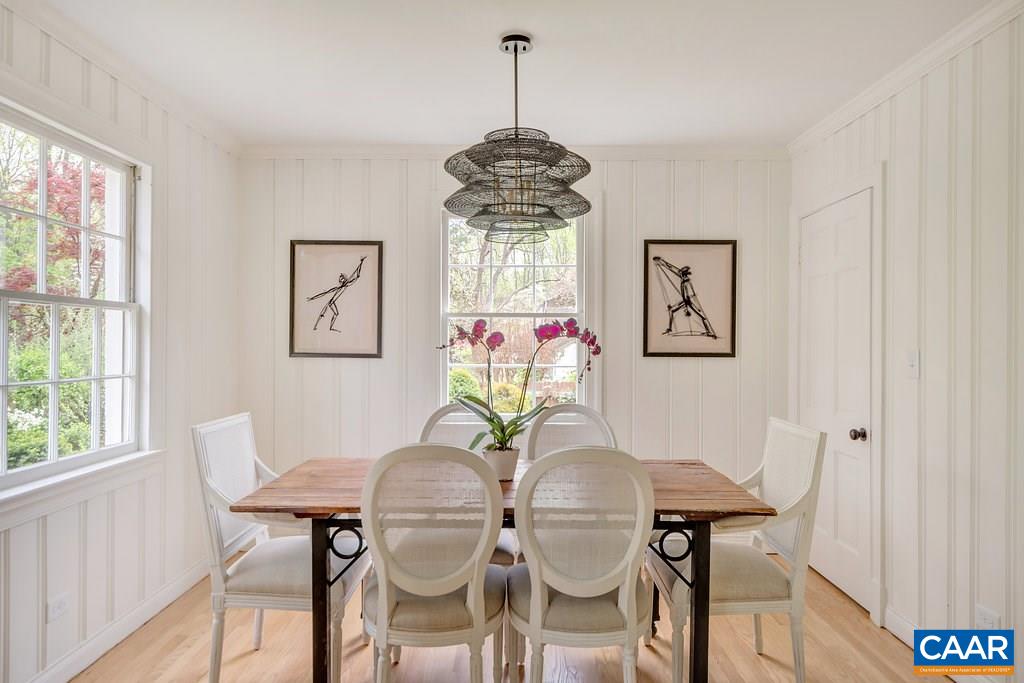 1893 Westview Road Charlottesville, VA 22903 - Photo 6 of 35 a view of a dining room with furniture window and outside view