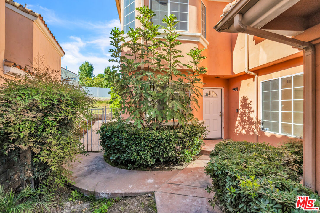 25845 Browning Place Stevenson Ranch, CA 91381 - Photo 3 of 36 a view of a backyard with plants