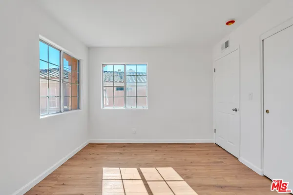 a view of a back yard of the house