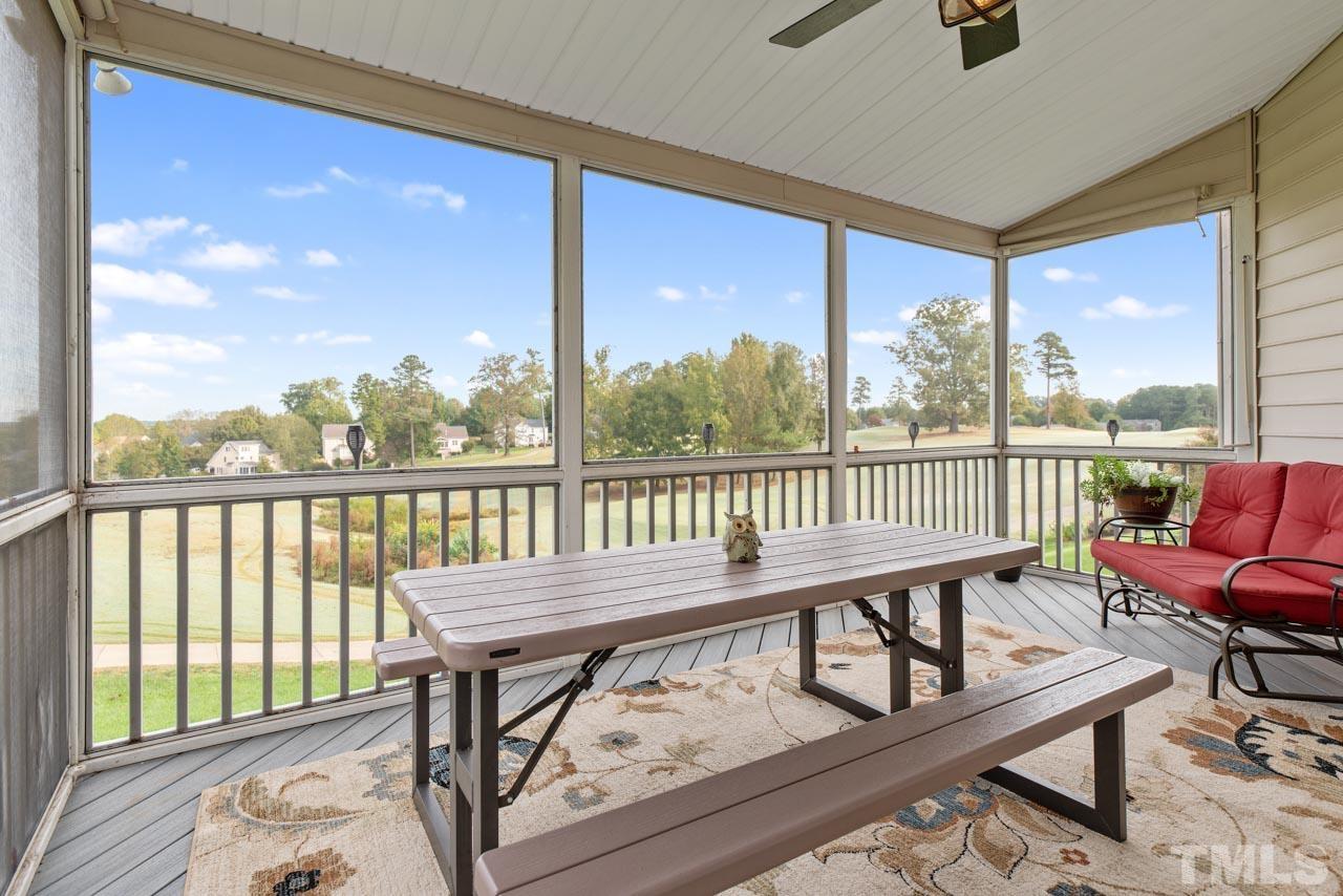 468 Seastone Street Raleigh, NC 27603 - Photo 28 of 28 a view of a two chairs in the balcony